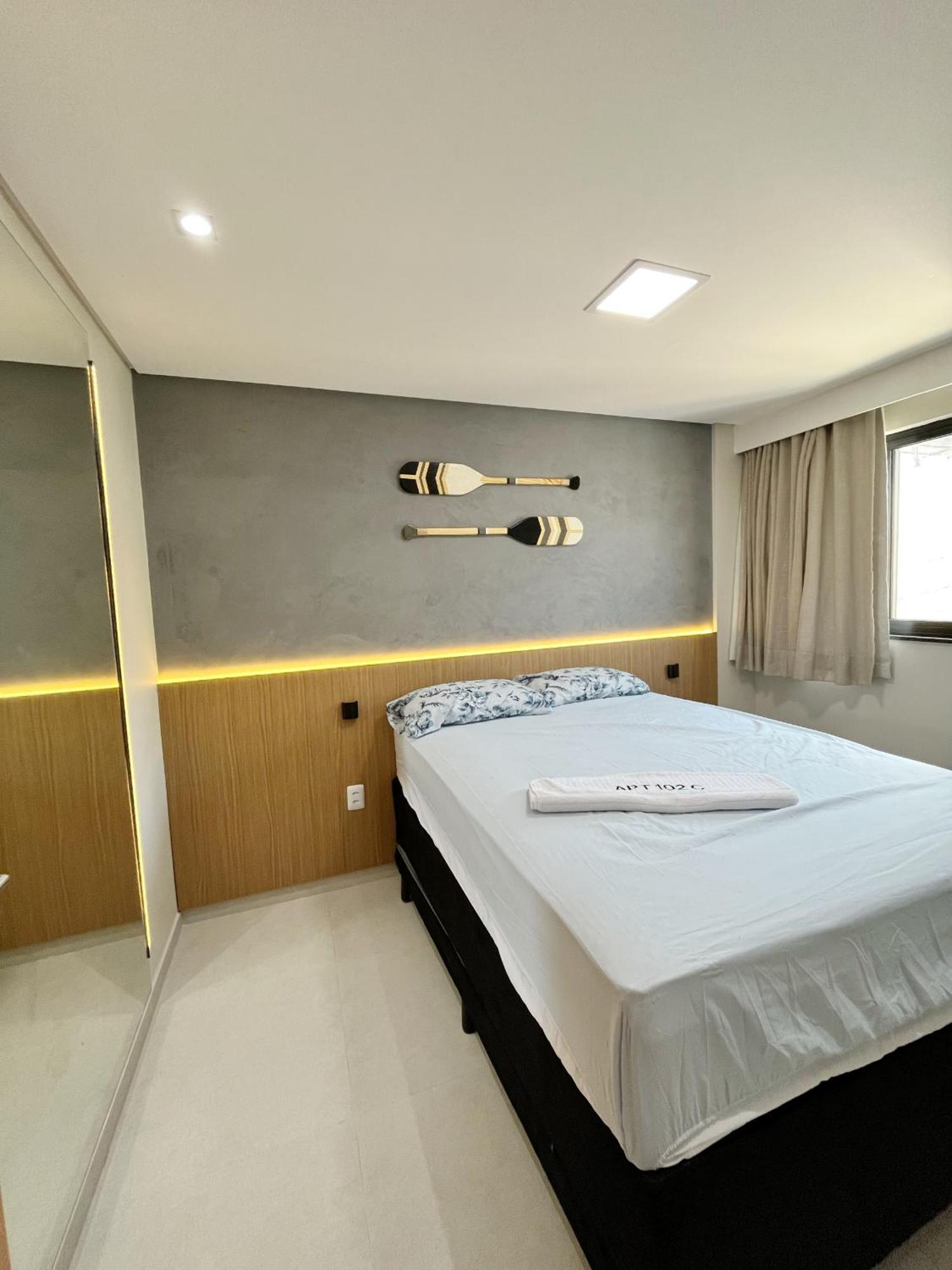Bela Vista Ap 102C Appartement Pôrto das Galinhas Buitenkant foto