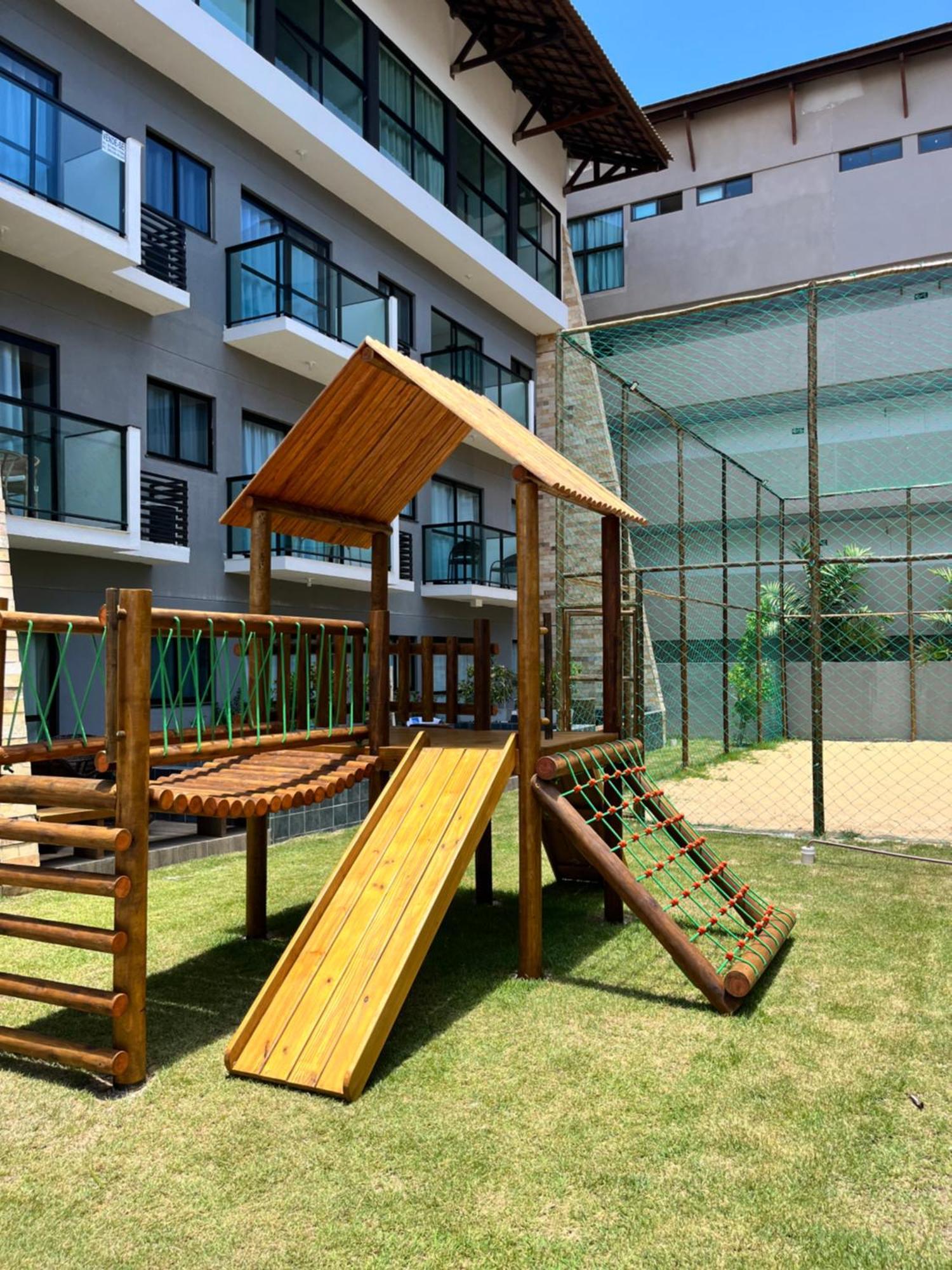Bela Vista Ap 102C Appartement Pôrto das Galinhas Buitenkant foto